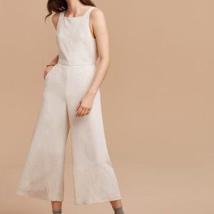 Wilfred Ecoulement White Jumpsuit